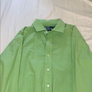 Polo by Ralph Lauren Green Button Down Shirt